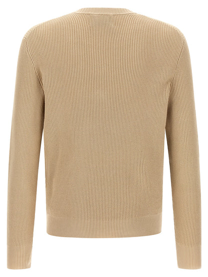 Ballantyne Beige Cotton Cardigan