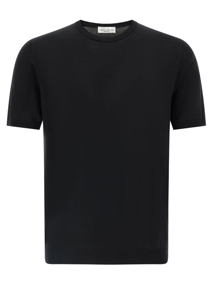 Roberto Collina Black Cotton Cardigan