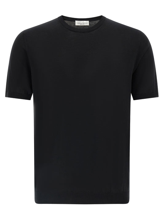 Roberto Collina Black Cotton Cardigan