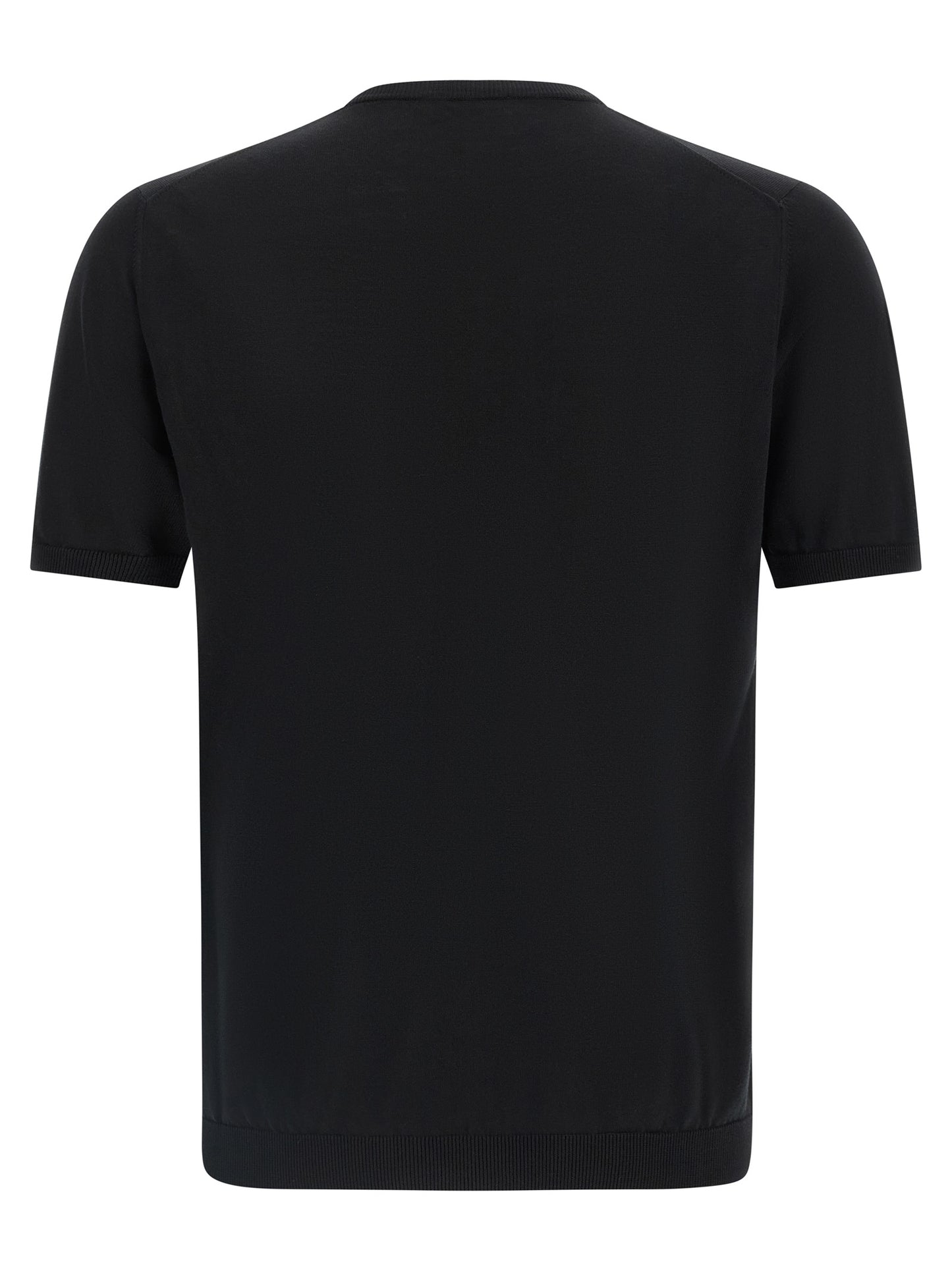 Roberto Collina Black Cotton Cardigan