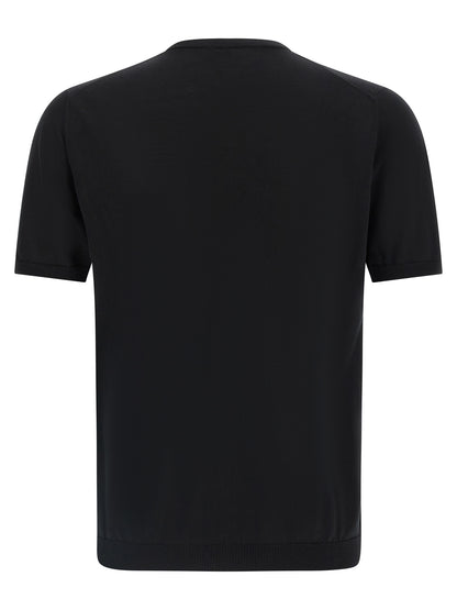 Roberto Collina Black Cotton Cardigan