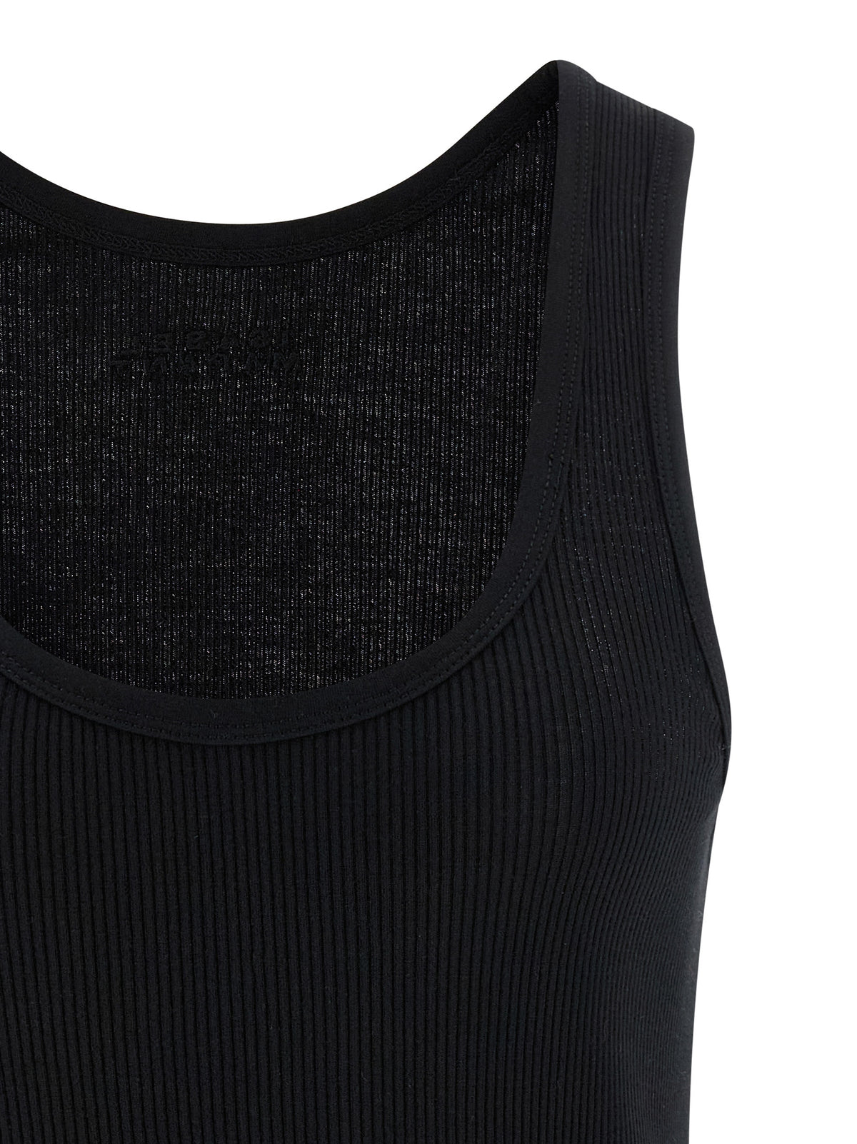 Isabel Marant Women's Wide Round Neck Cotton Tank Top - Black