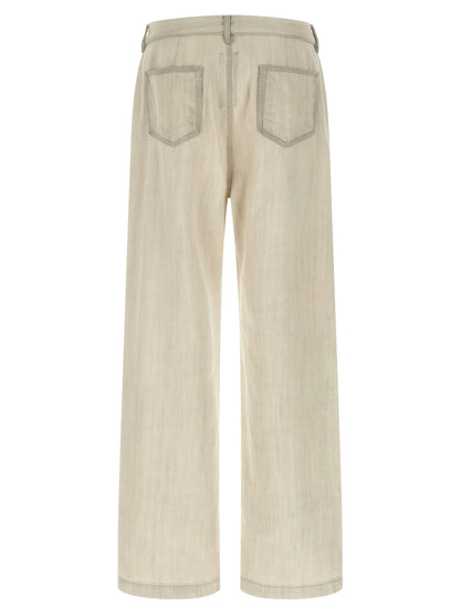 DRKSHDW Gray Cotton Jeans Denim