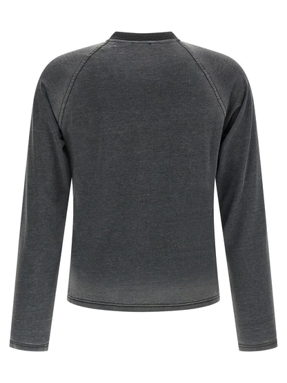 Diesel Gray Cotton Sportswear