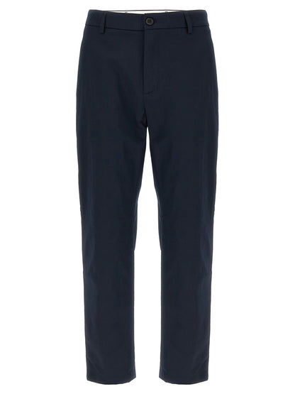 Department 5 Blue Cotton Casual Pants