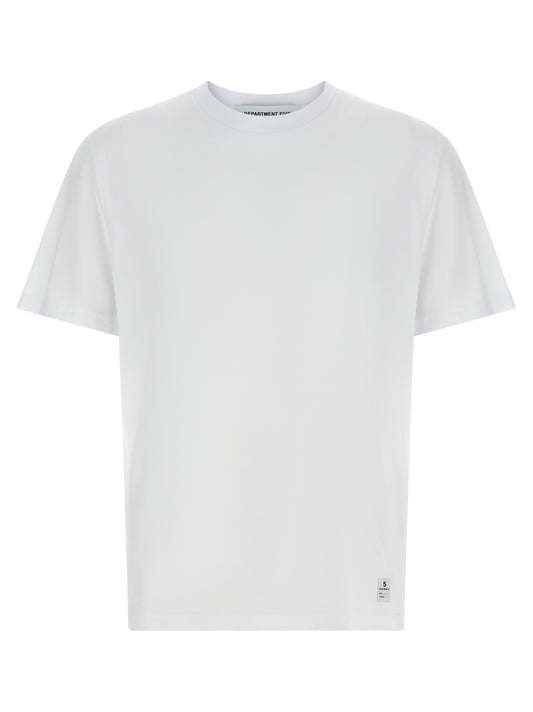 Department 5 White Organic Cotton T-Shirt