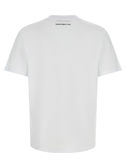 Department 5 White Organic Cotton T-Shirt