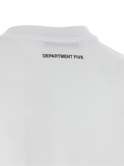 Department 5 White Organic Cotton T-Shirt