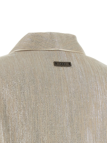 Peserico Beige Viscose Blazer