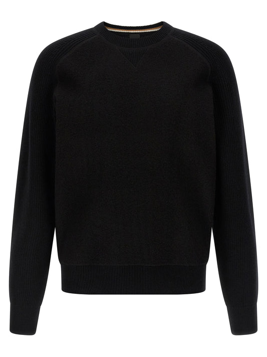 Hugo Boss Black Virgin Wool Cardigan