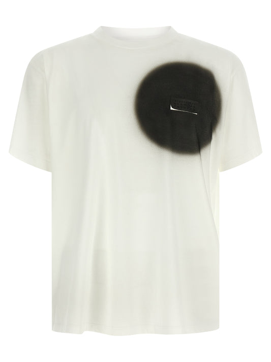 MM6 Maison Margiela White Cotton T-Shirt