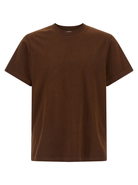 Entire Studios Brown Cotton T-Shirt
