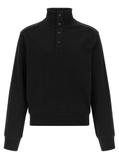 Entire Studios Black Cotton Cardigan