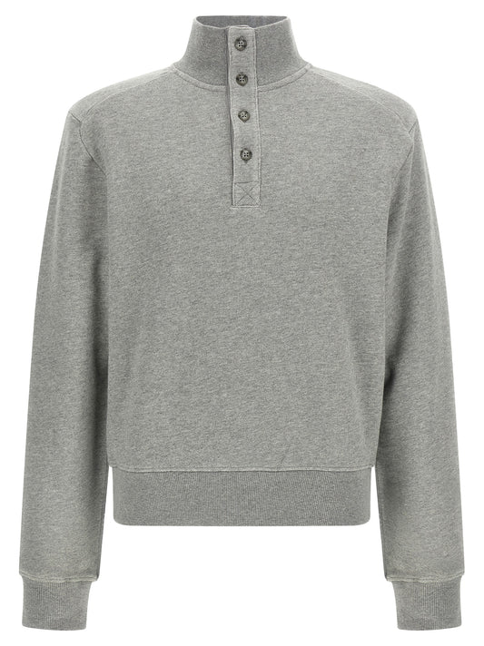 Entire Studios Gray Cotton Cardigan