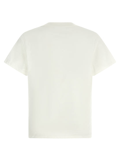 Entire Studios White Cotton T-Shirt
