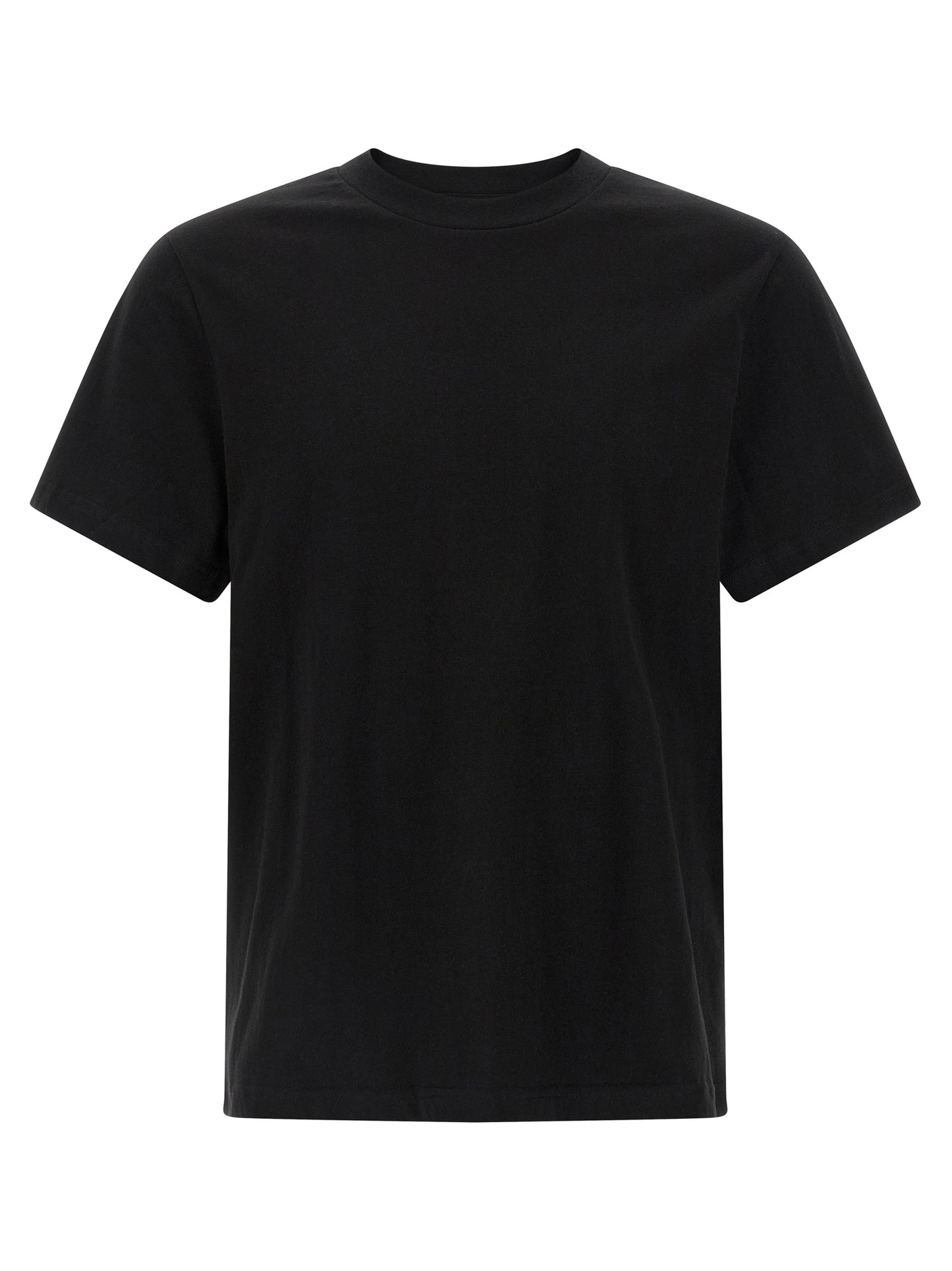 Entire Studios Black Cotton T-Shirt