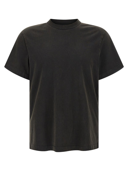 Entire Studios Gray Cotton T-Shirt