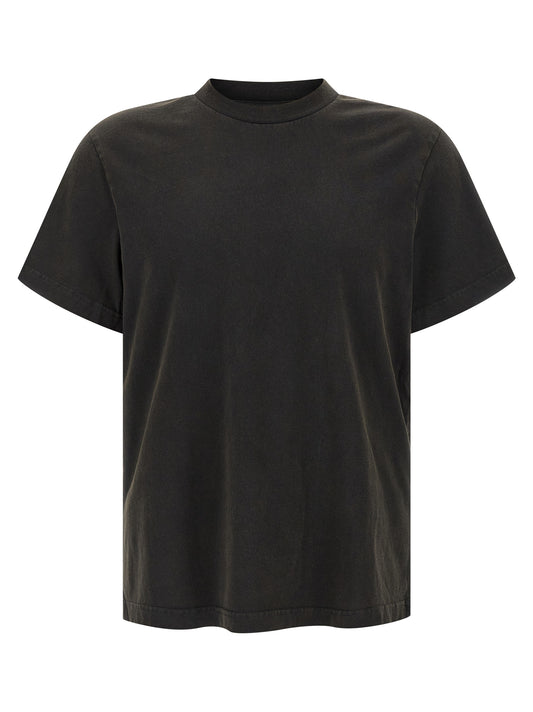 Entire Studios Gray Cotton T-Shirt