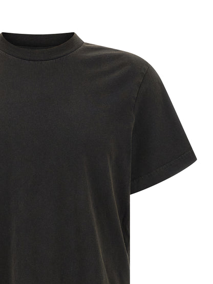 Entire Studios Gray Cotton T-Shirt