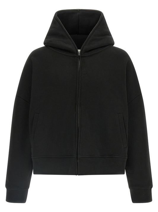 Entire Studios Black Cotton Sweatshirt