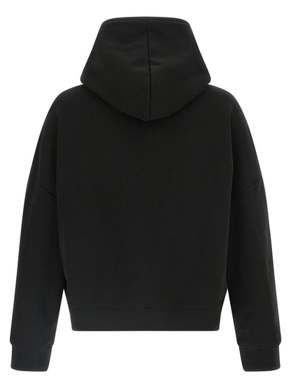 Entire Studios Black Cotton Sweatshirt