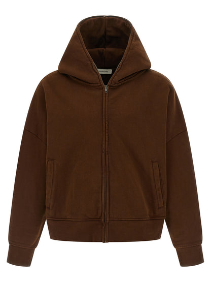 Entire Studios Brown Cotton Sweatshirt