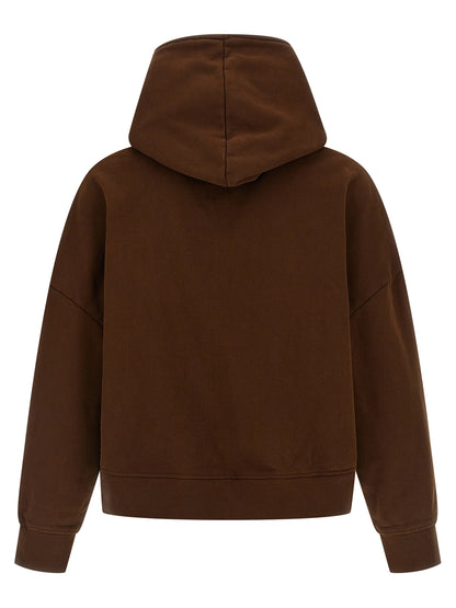 Entire Studios Brown Cotton Sweatshirt