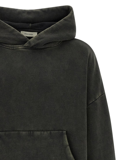 Entire Studios Gray Cotton Sweatshirt