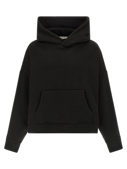 Entire Studios Black Cotton Sweatshirt