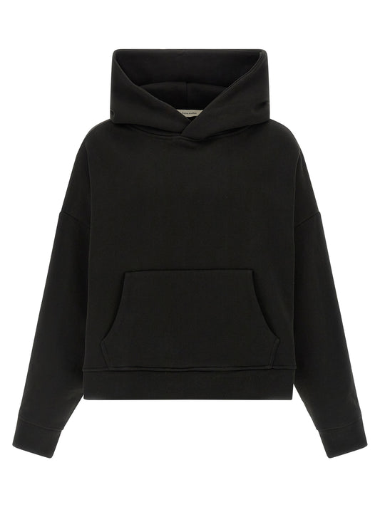 Entire Studios Black Cotton Sweatshirt