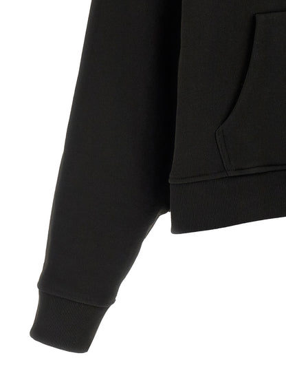 Entire Studios Black Cotton Sweatshirt