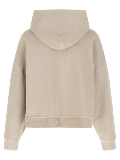 Entire Studios Beige Cotton Sweatshirt