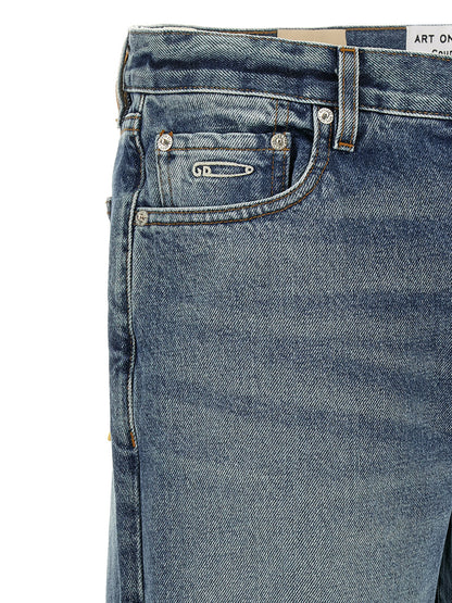 GALLERY DEPT. Blue Cotton Jeans Denim