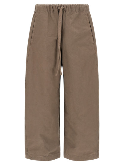 Entire Studios Gray Cotton Casual Pants