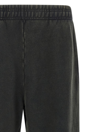 Entire Studios Gray Cotton Joggers (Workout Pants)