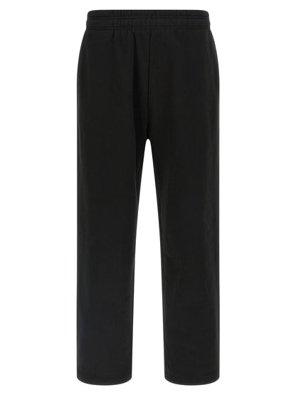 Entire Studios Black Cotton Joggers (Workout Pants)