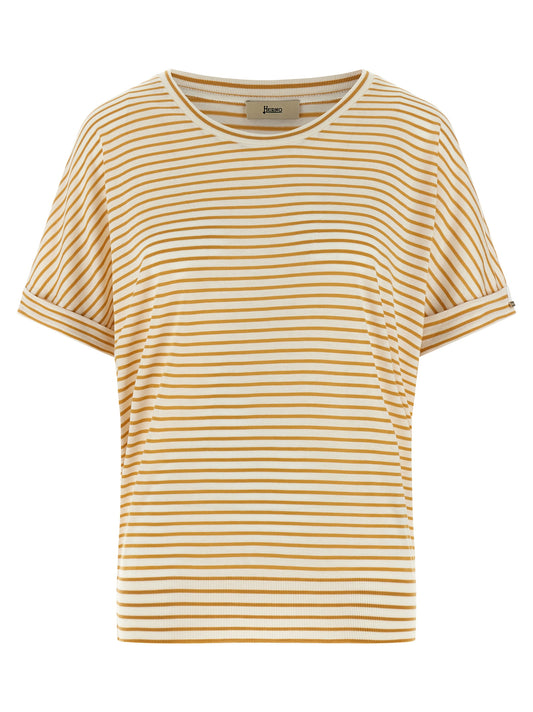Herno Bicolor Lyocell T-Shirt