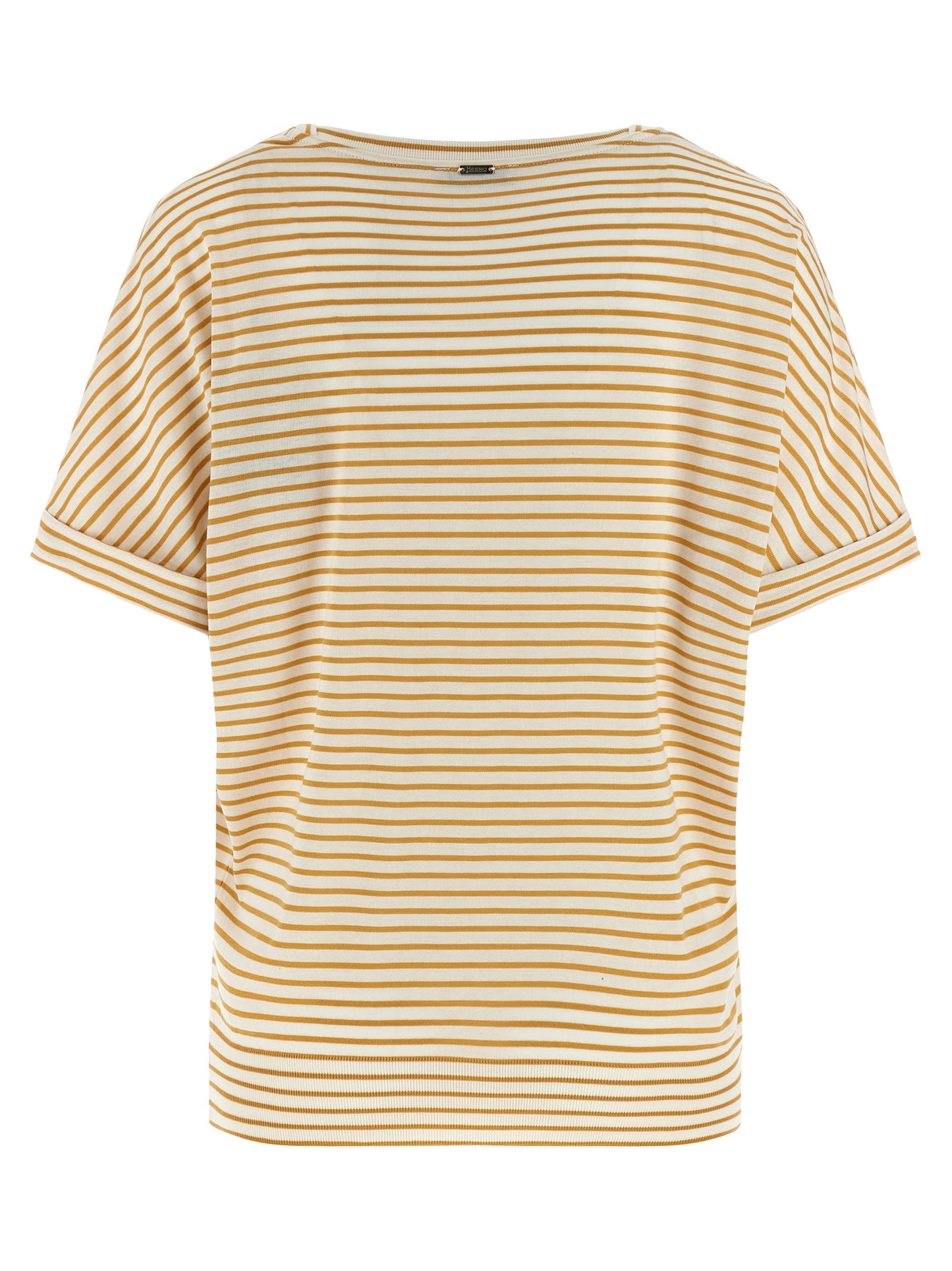 Herno Bicolor Lyocell T-Shirt