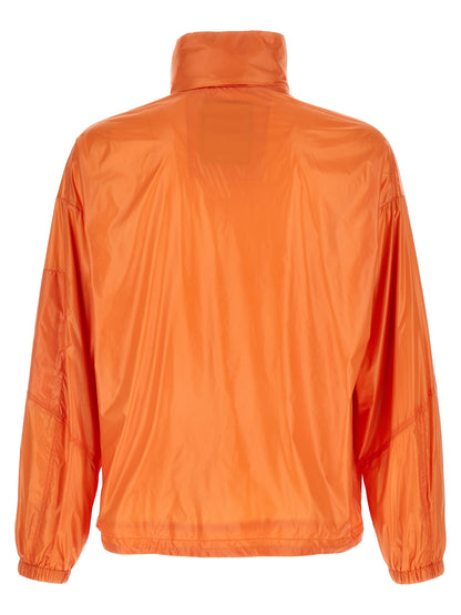 LAMINAR Orange Polyamide Shell Jacket