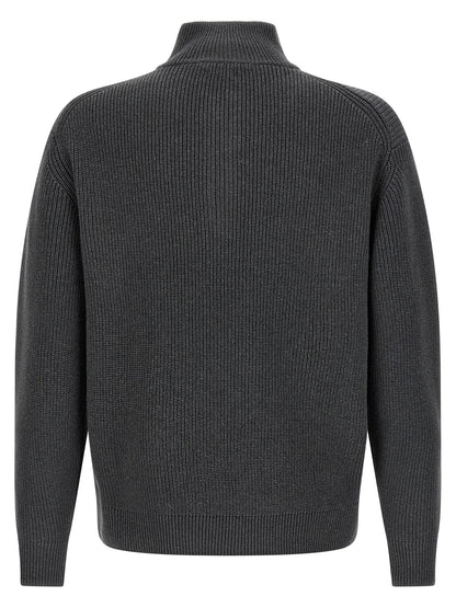 J.W.Anderson Gray Wool Cardigan