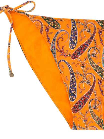 Etro Orange Polyamide Bikini
