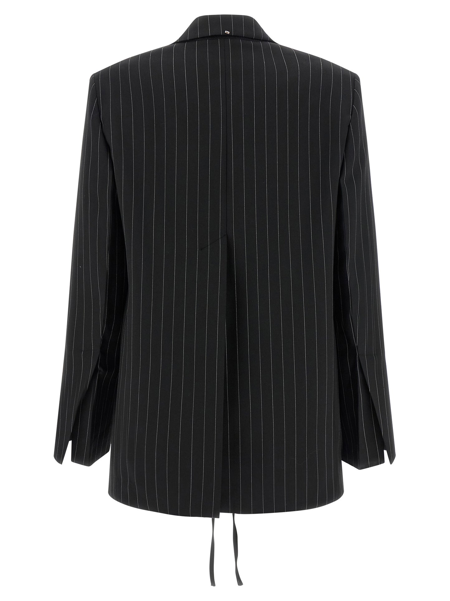 Sportmax Black Wool Blazer