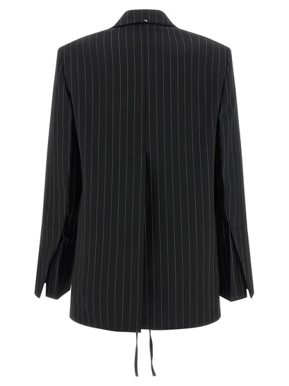 Sportmax Black Wool Blazer