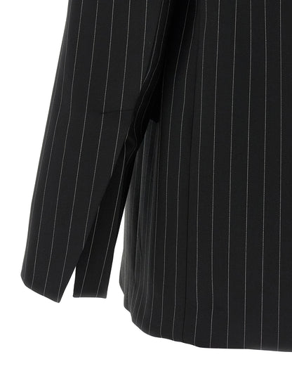 Sportmax Black Wool Blazer