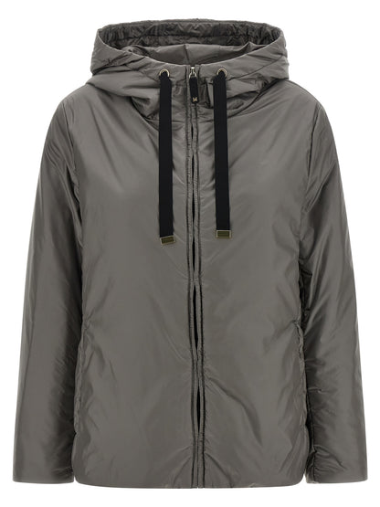Max Mara Gray Polyester Jacket