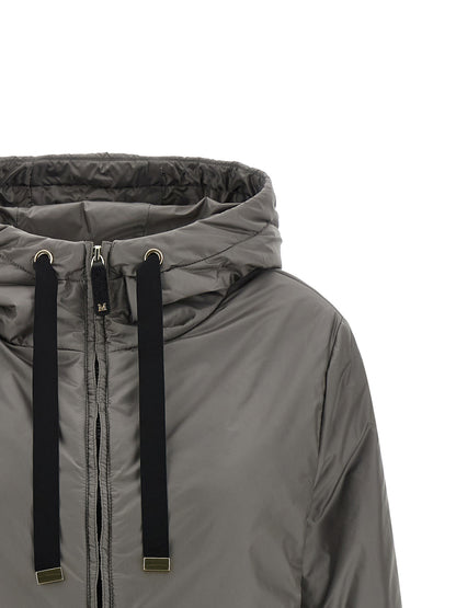 Max Mara Gray Polyester Jacket