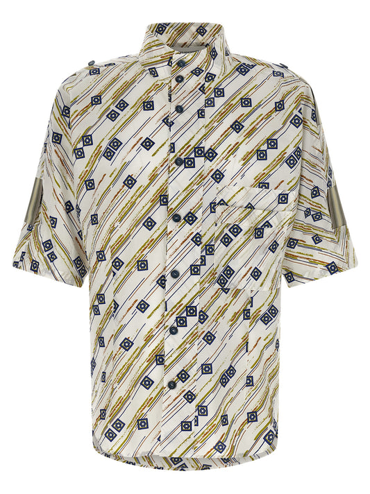 Kiko Kostadinov Multicolor Cotton Blouse