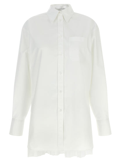 Sportmax White Cotton Blouse