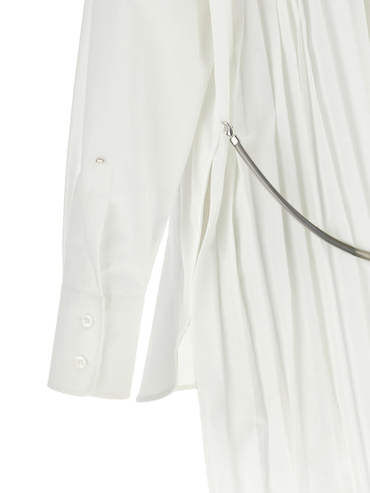 Sportmax White Cotton Blouse