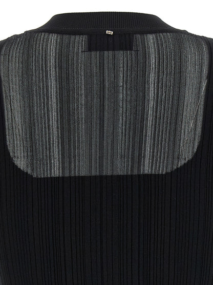 Sportmax Black Viscose Cardigan